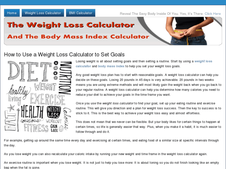 www.theweightlosscalculator.net