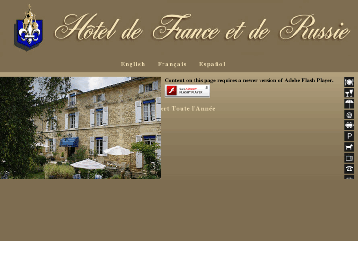 www.thiviers-hotel.com