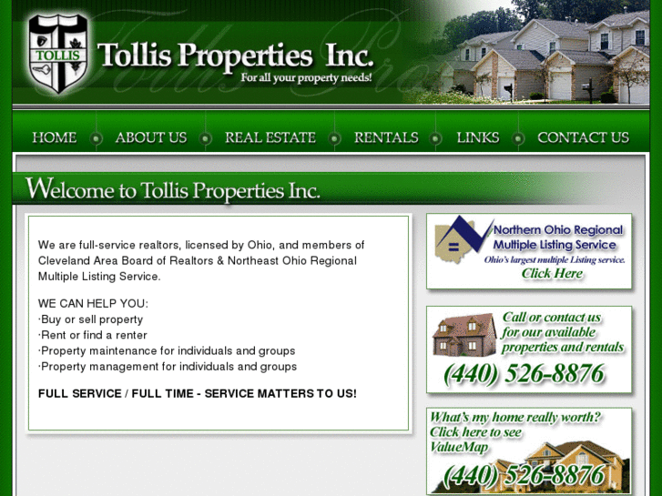 www.tollisproperties.com