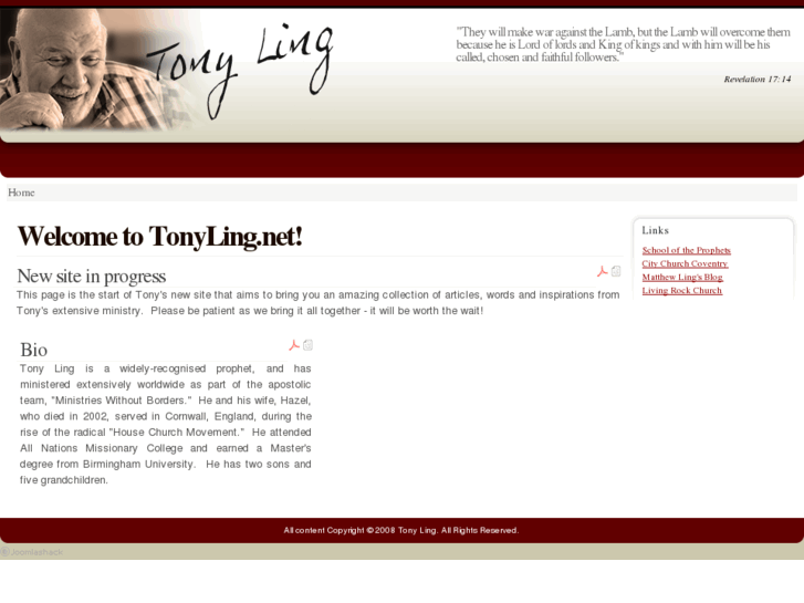 www.tonyling.net