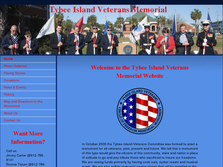 www.tybeevetsmemorial.com