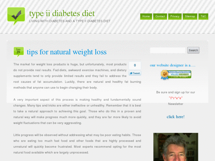 www.typeiidiabetesdiet.info