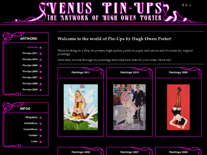 www.venus-pinups.com