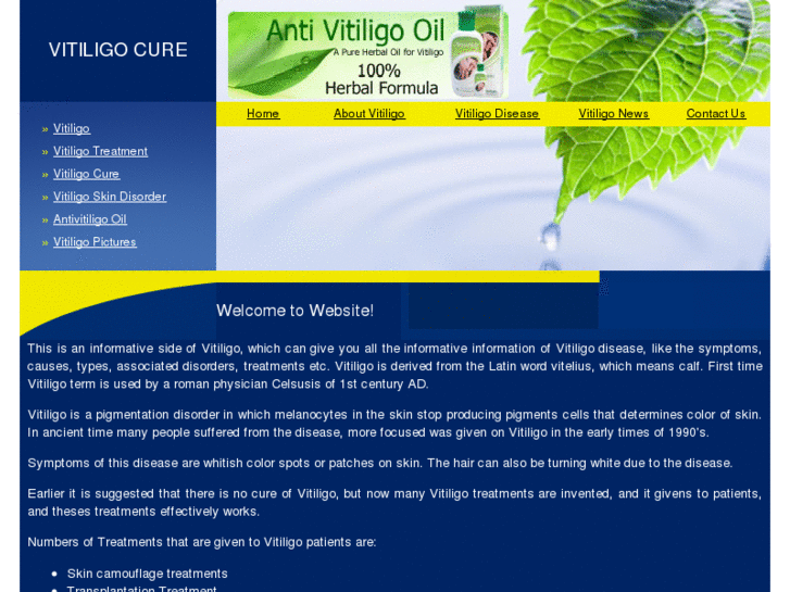 www.vitiligocure.org