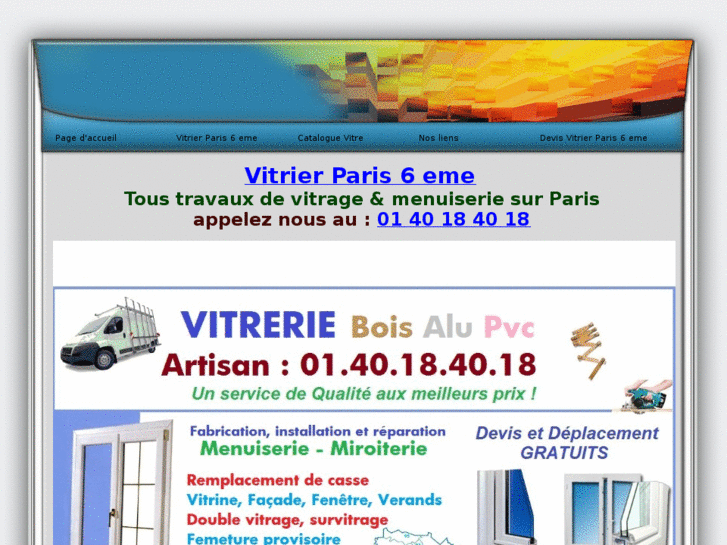 www.vitrierparis6eme.com