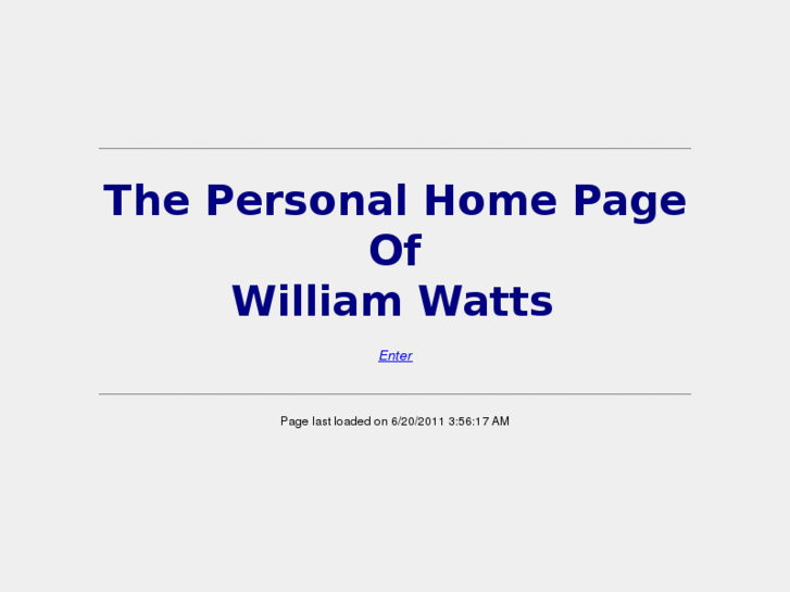 www.williamwatts.net