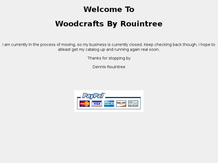 www.woodcraftsbyrouintree.com