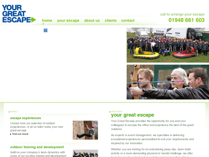 www.yourgreatescape.co.uk