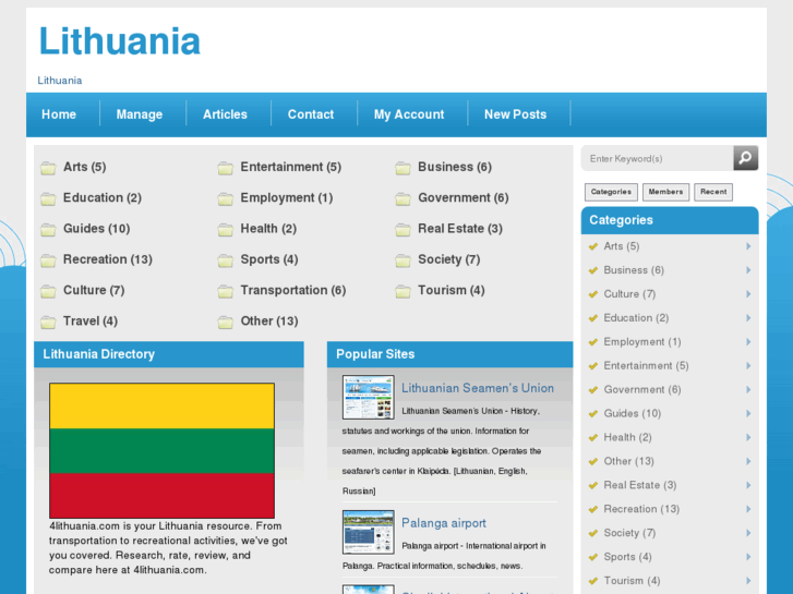 www.4lithuania.com