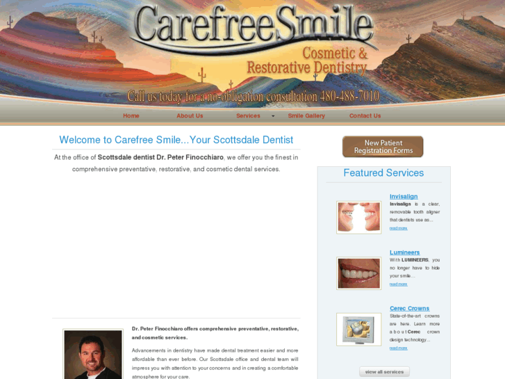 www.acarefreesmile.com