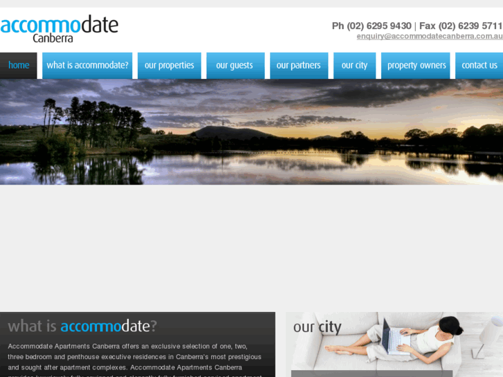 www.accommodatecanberra.com.au