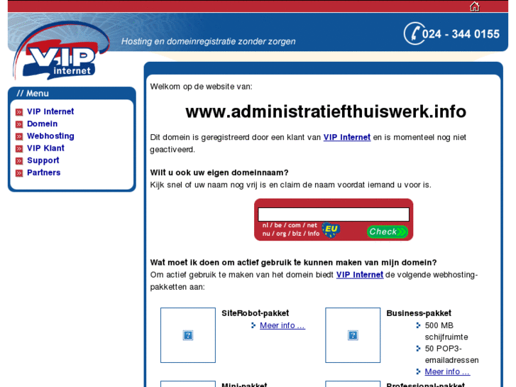 www.administratiefthuiswerk.info