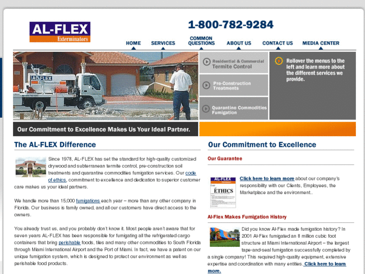 www.alflexexterminators.com