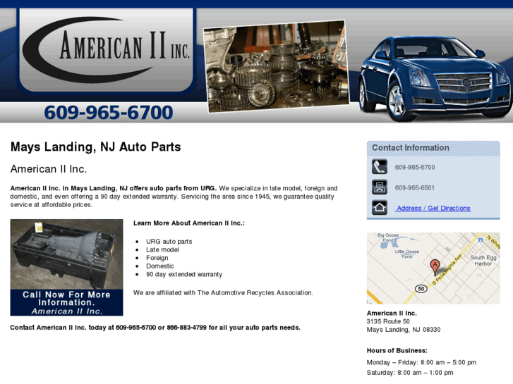 www.americaiiautoparts.com