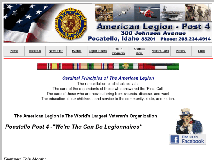 www.americanlegionpost4.com