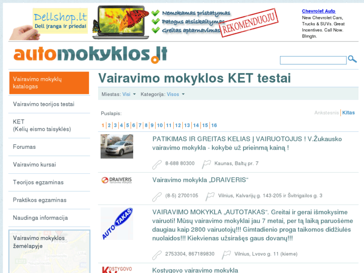 www.automokyklos.info