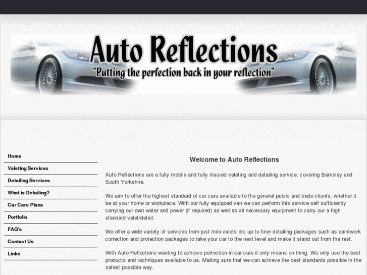 www.autoreflectionsvaleting.com