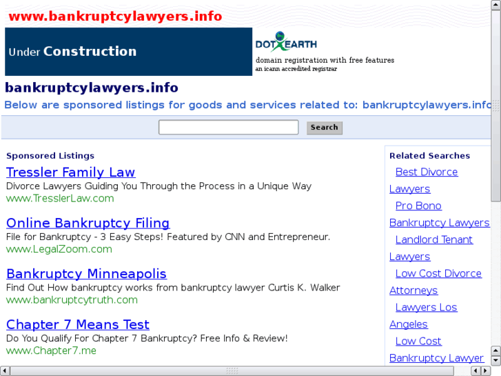 www.bankruptcylawyers.info