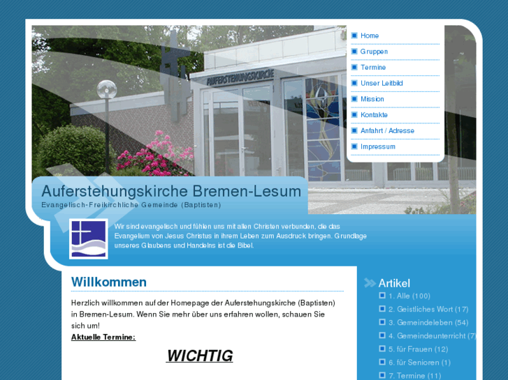 www.baptisten-lesum.de