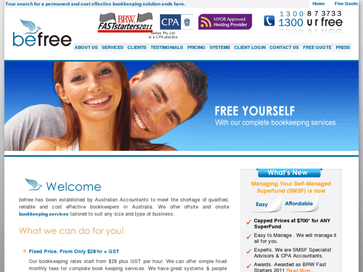 www.befree.com.au