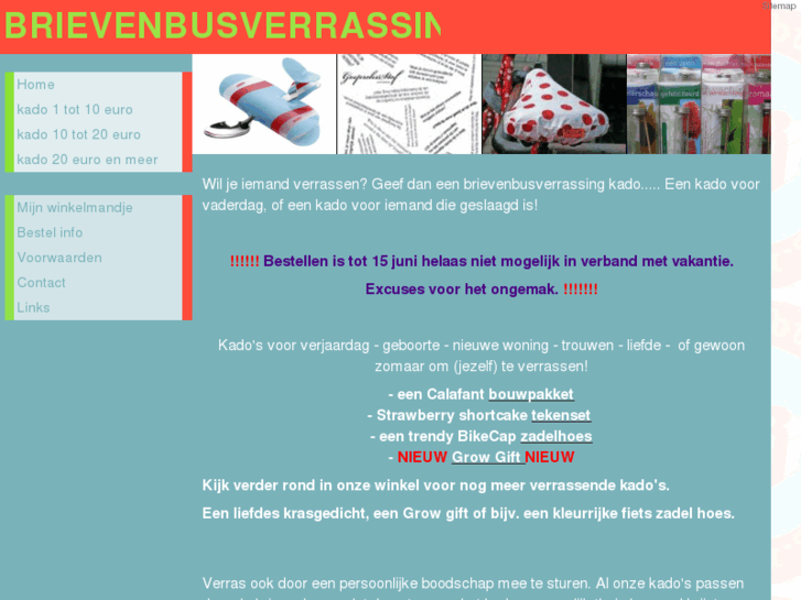 www.brievenbusverrassing.nl