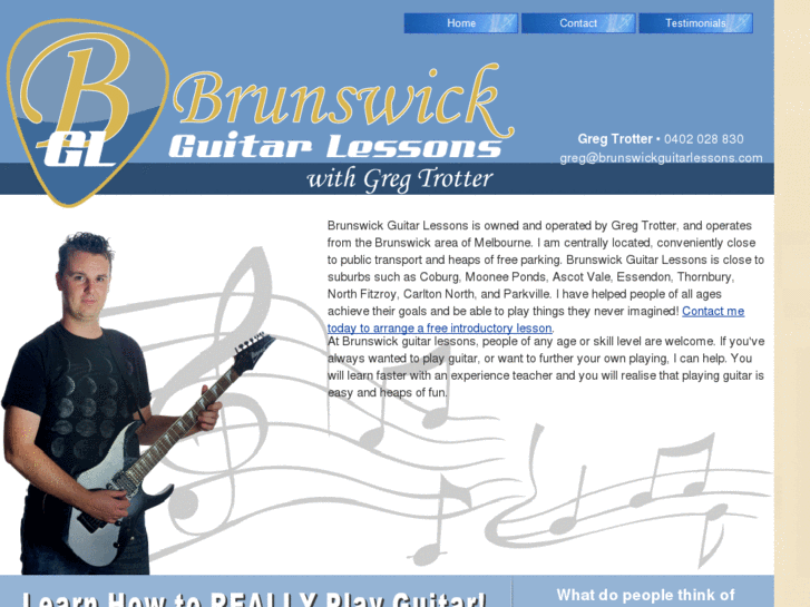 www.brunswickguitarlessons.com