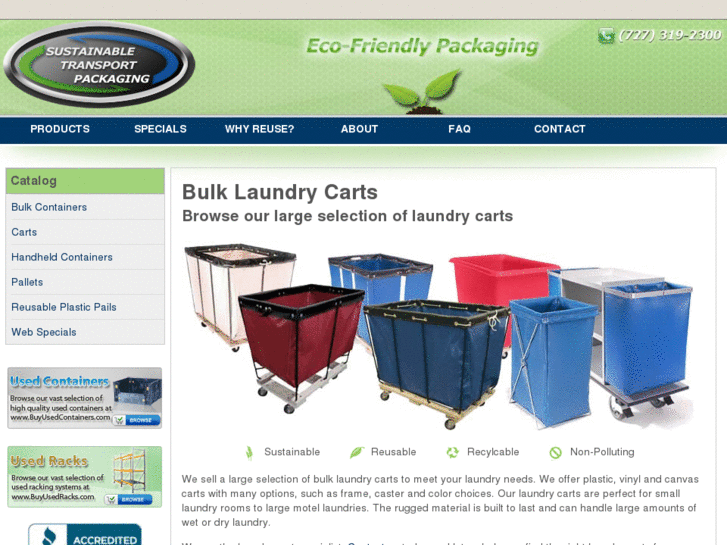 www.bulklaundrycarts.com