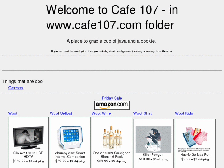 www.cafe107.com