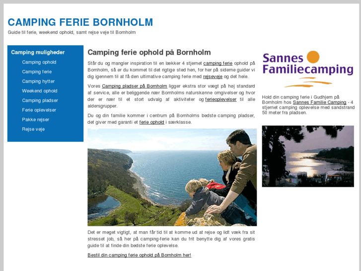 www.campingbornholm.eu