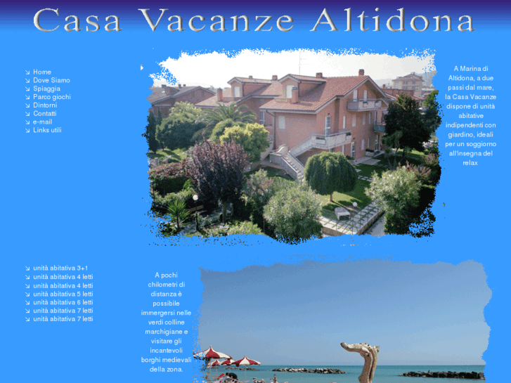 www.casavacanzealtidona.it