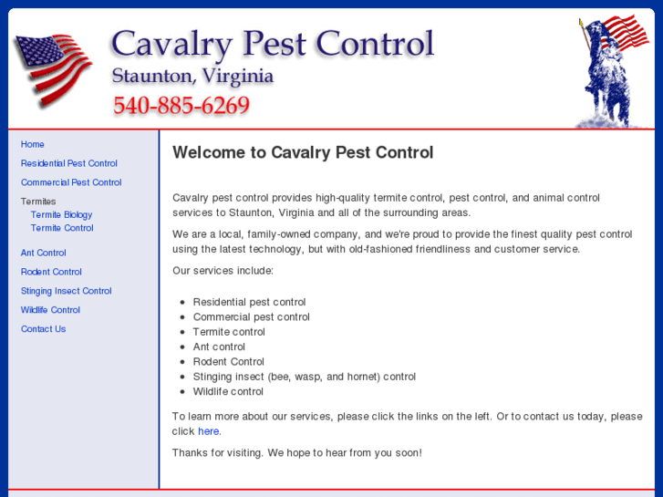 www.cavalrypestcontrol.com