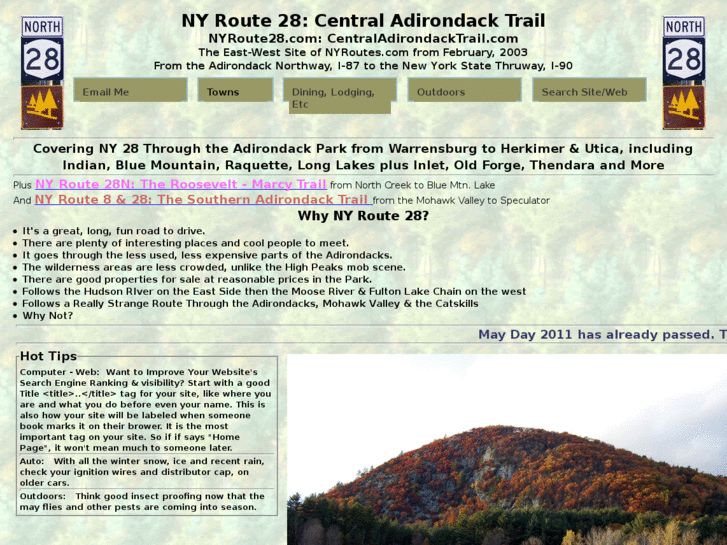 www.centraladirondacktrail.com