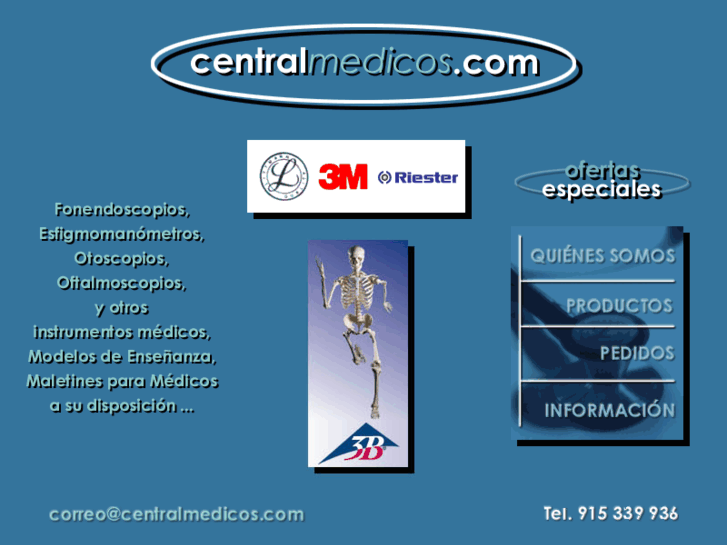 www.centralmedicos.com