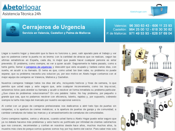 www.cerrajerosdeurgencia.com