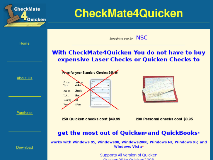 www.checkmate4quicken.com