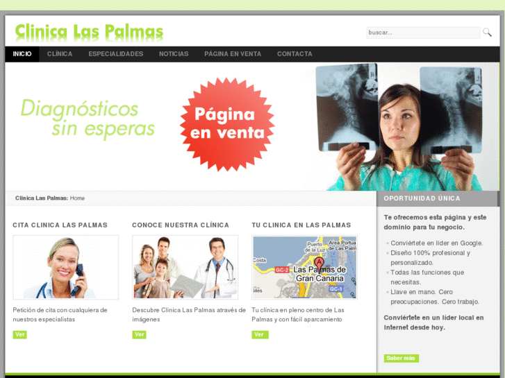 www.clinicalaspalmas.es