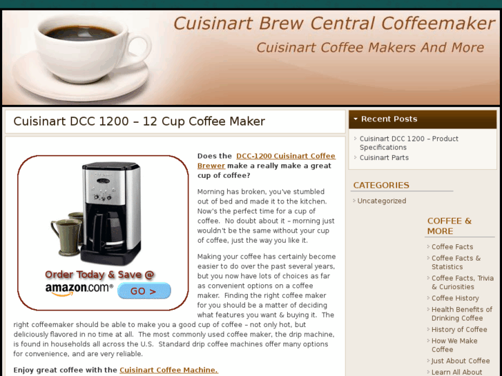 www.cuisinartbrewcentralcoffeemaker.net