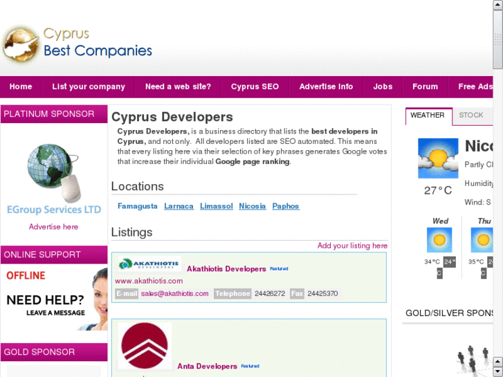 www.cyprusbestdevelopers.com