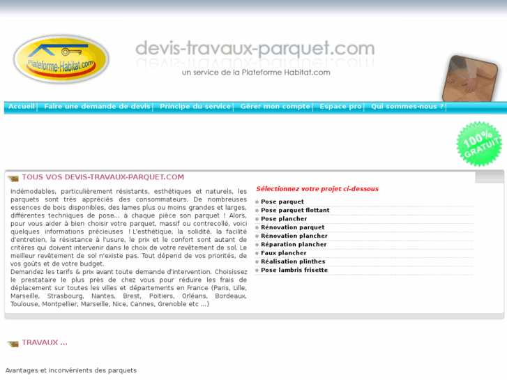 www.devis-travaux-parquet.com