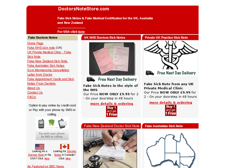 www.doctorsnotestore.com