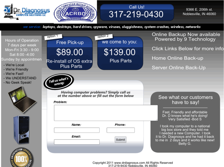 www.drdiagnosys.com