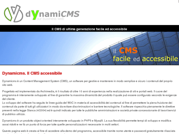 www.dynamicms.it