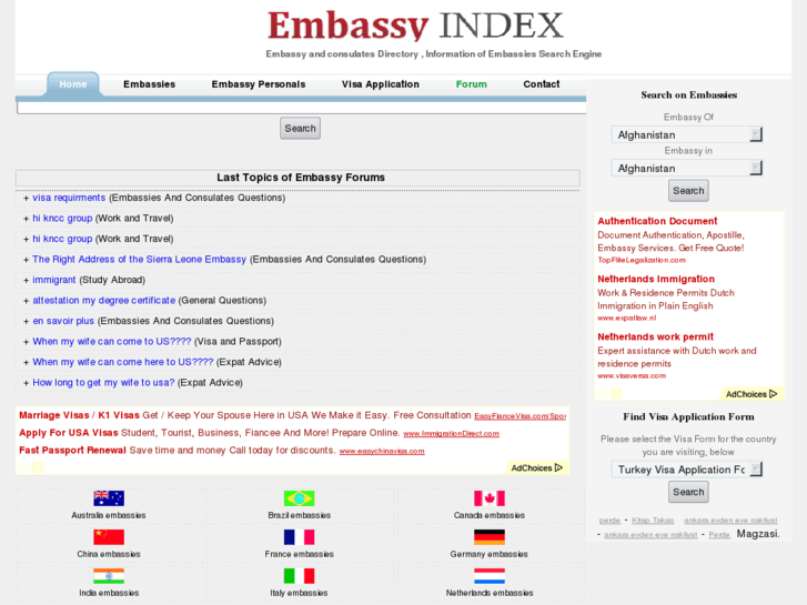 www.embassyindex.com