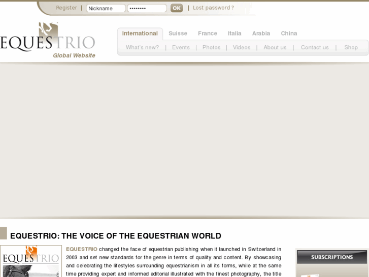 www.equestrio.com