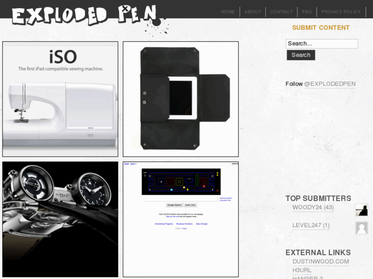 www.explodedpen.com