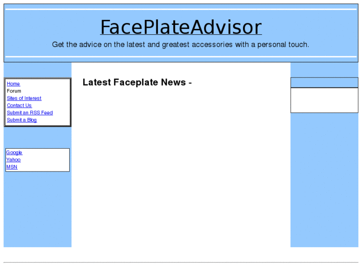 www.faceplateadvisor.com