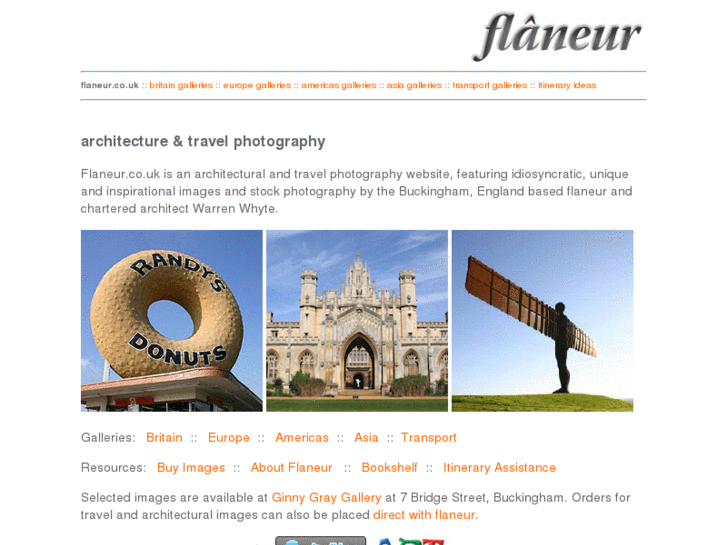 www.flaneur.co.uk