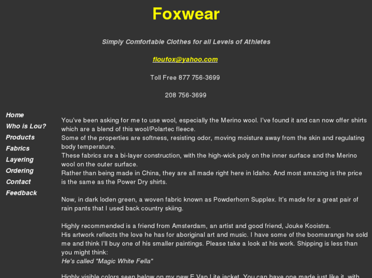 www.foxwear.net