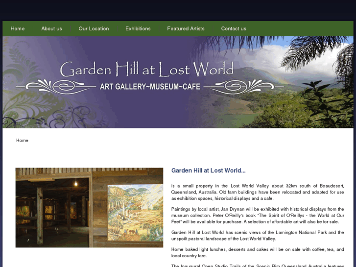 www.gardenhillatlostworld.com.au