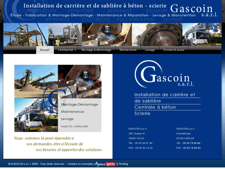 www.gascoin-sarl.com